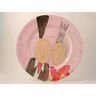 Hand-Painted China Wedding plate 